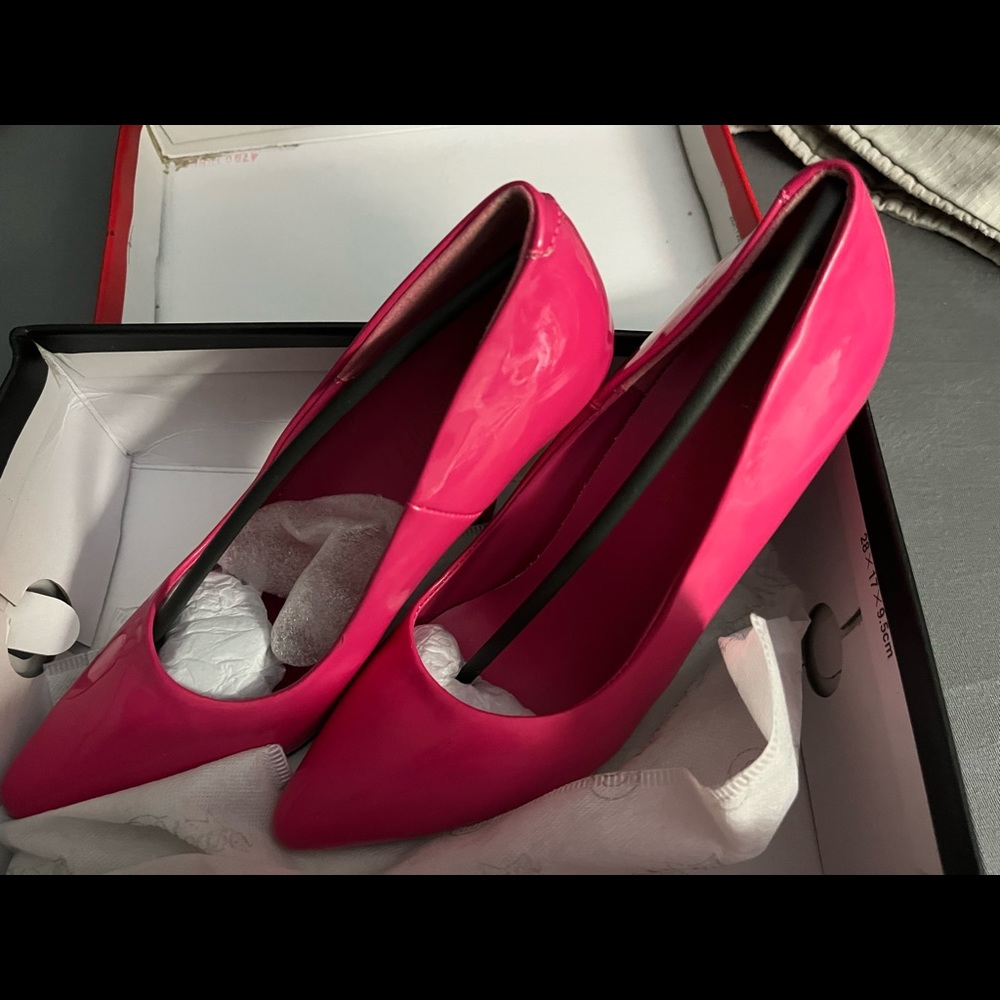 Pleaser Seduce420 in Hot Pink